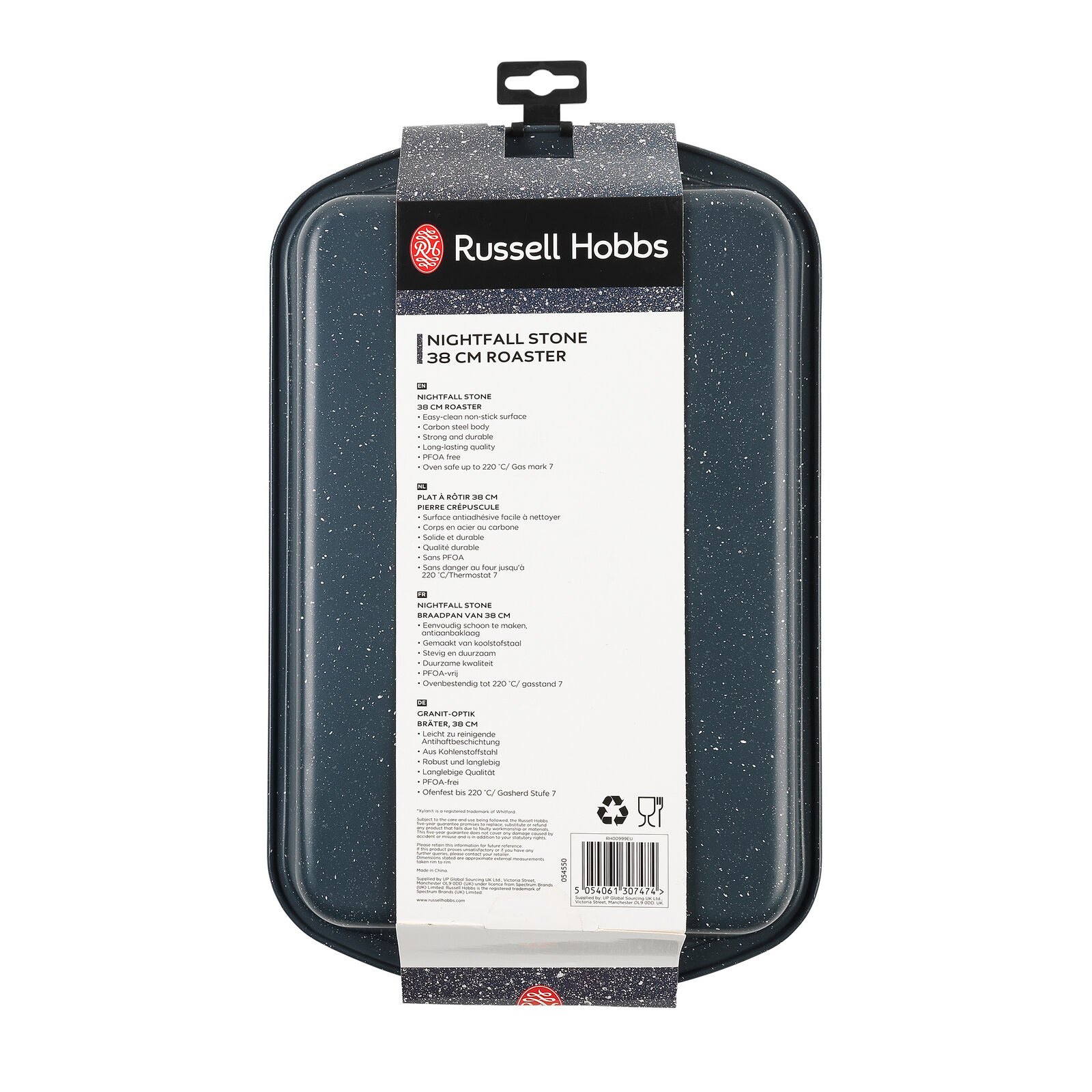 Russell Hobbs RH009992EU7 Nightfall stone roaster 38cm