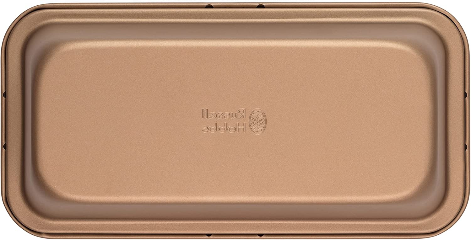 Russell Hobbs RH021471GEU7 Opulence loaf tin 28cm gold