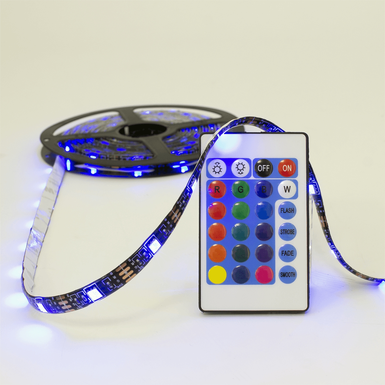 White Shark Helios LED-03  RGB Led StripSet 3m