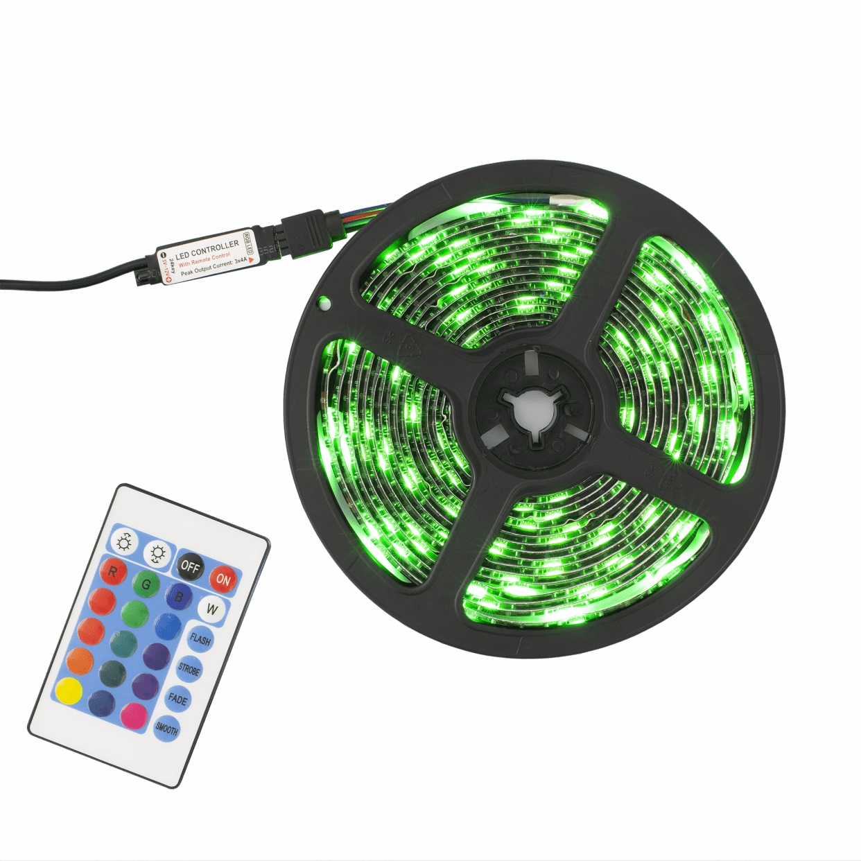White Shark Helios LED-03  RGB Led StripSet 3m