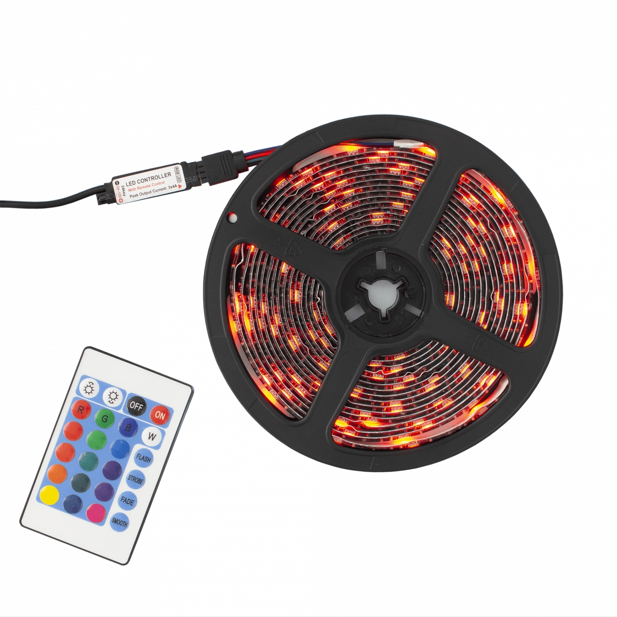 White Shark Helios LED-03  RGB Led StripSet 3m