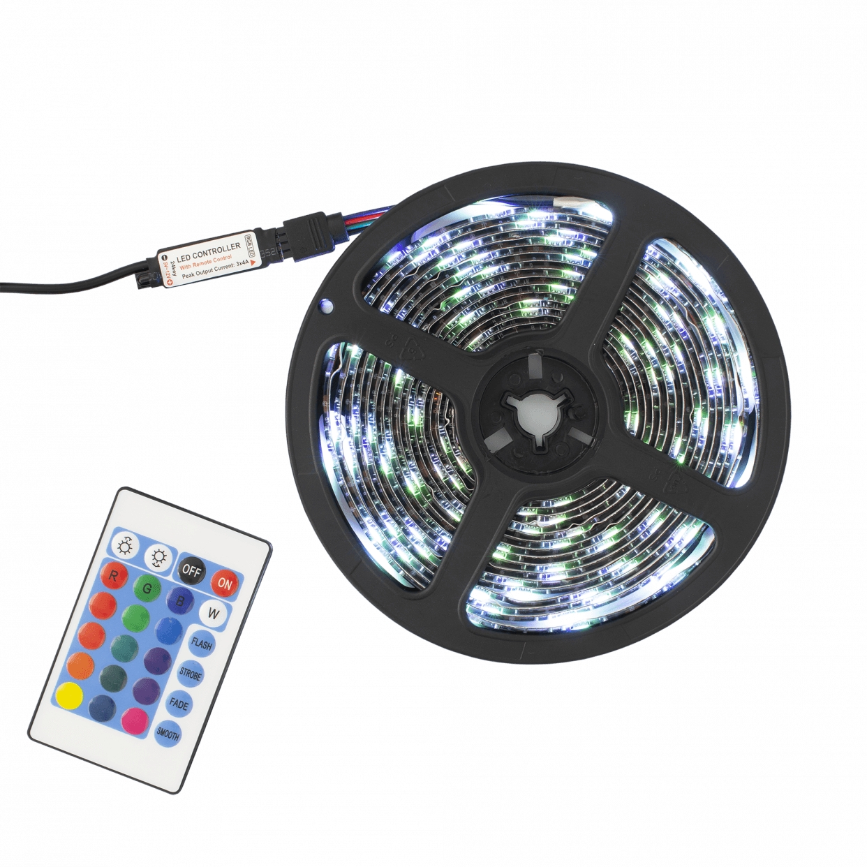 White Shark Helios LED-03  RGB Led StripSet 3m