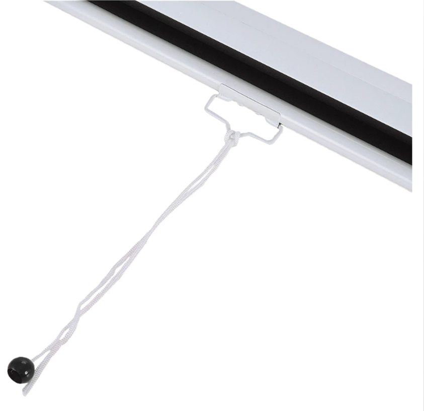 Silelis  Manual Screen 203x152 cm  ES-2