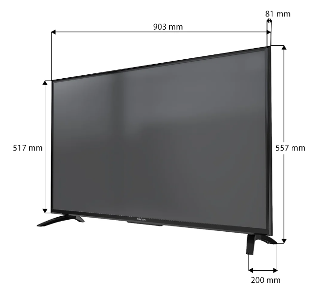 Manta 40LFN120TP