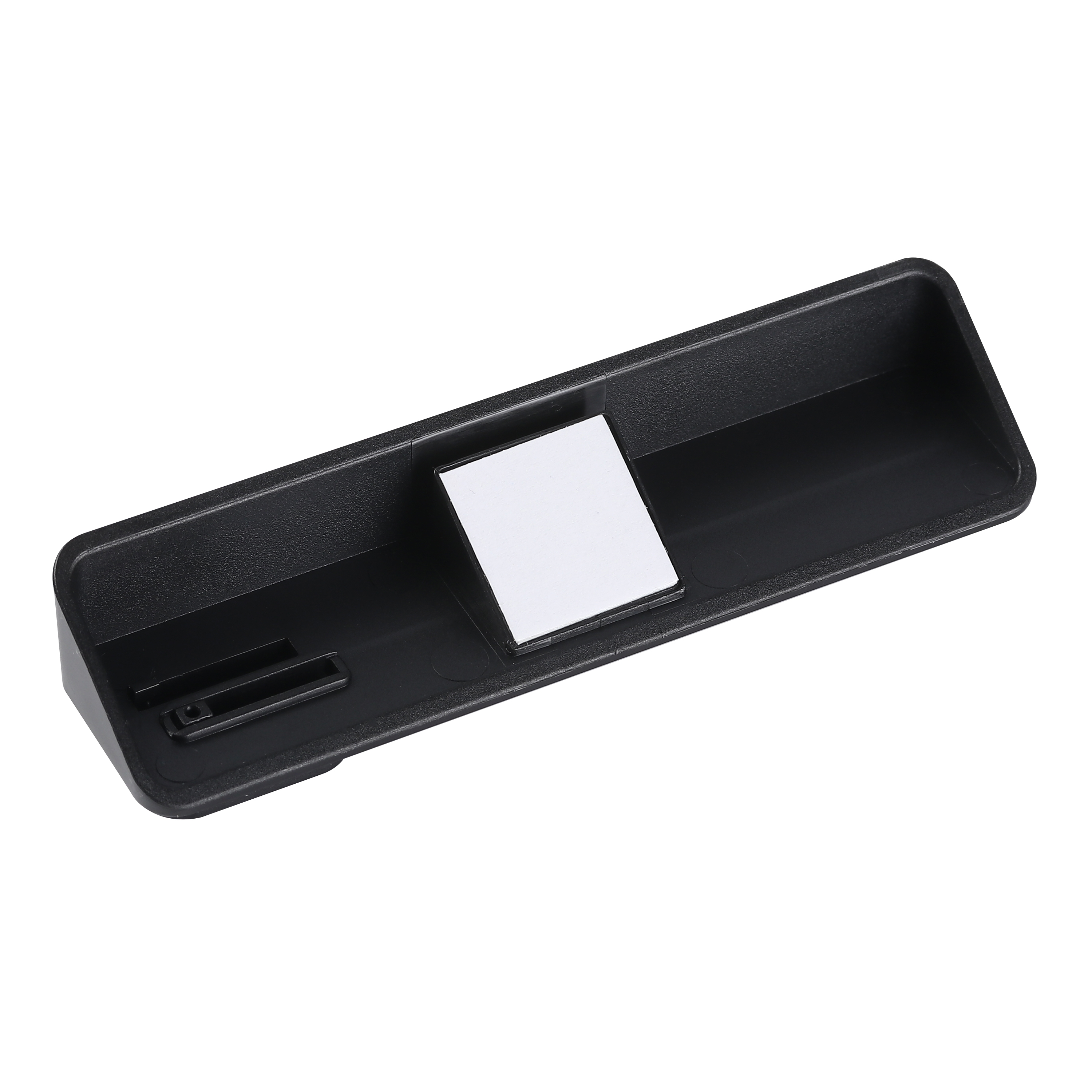 Tellur Basic Temporary Car Parking Phone Number Card Plastic Black