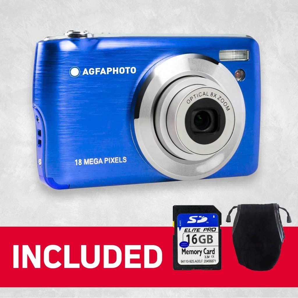 AgfaPhoto DC8200 Blue