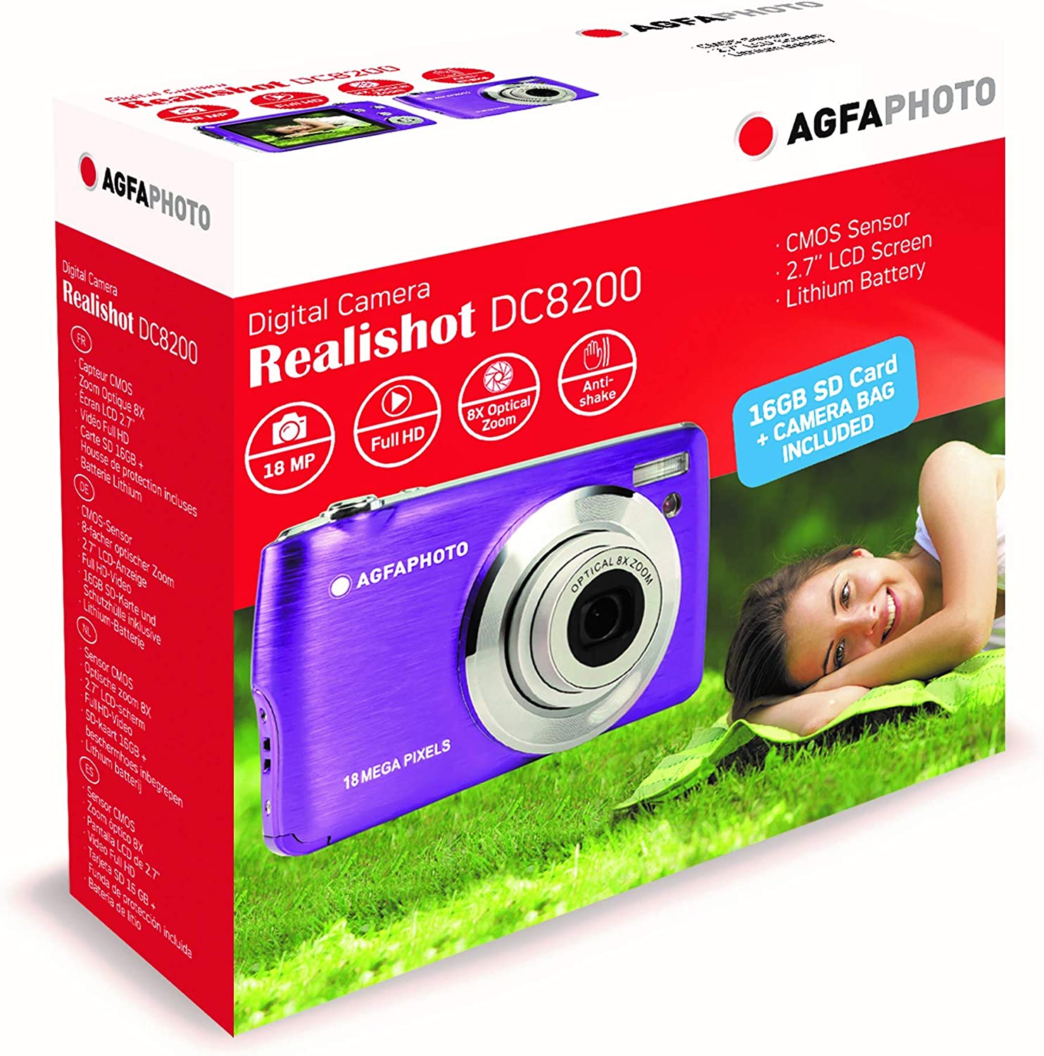 AgfaPhoto DC8200 Purple