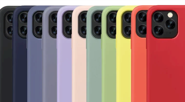 Samsung A20 Silicon Case Transparent