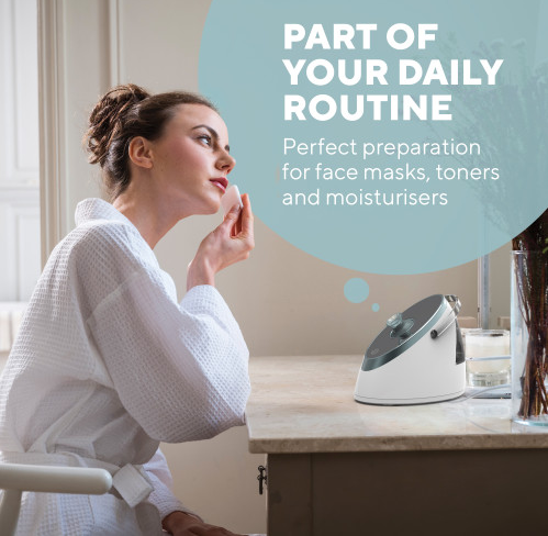 Homedics FAC-SV100-EU Nano Facial Steamer