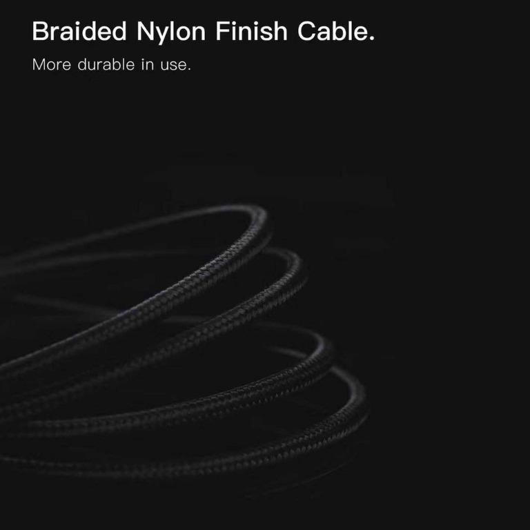 Orsen S53 Type C to Type C 3A 1m black