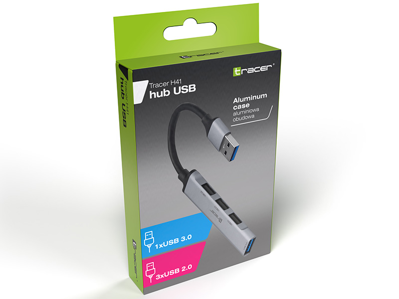 Tracer 47000 USB 3.0 H41 4 ports