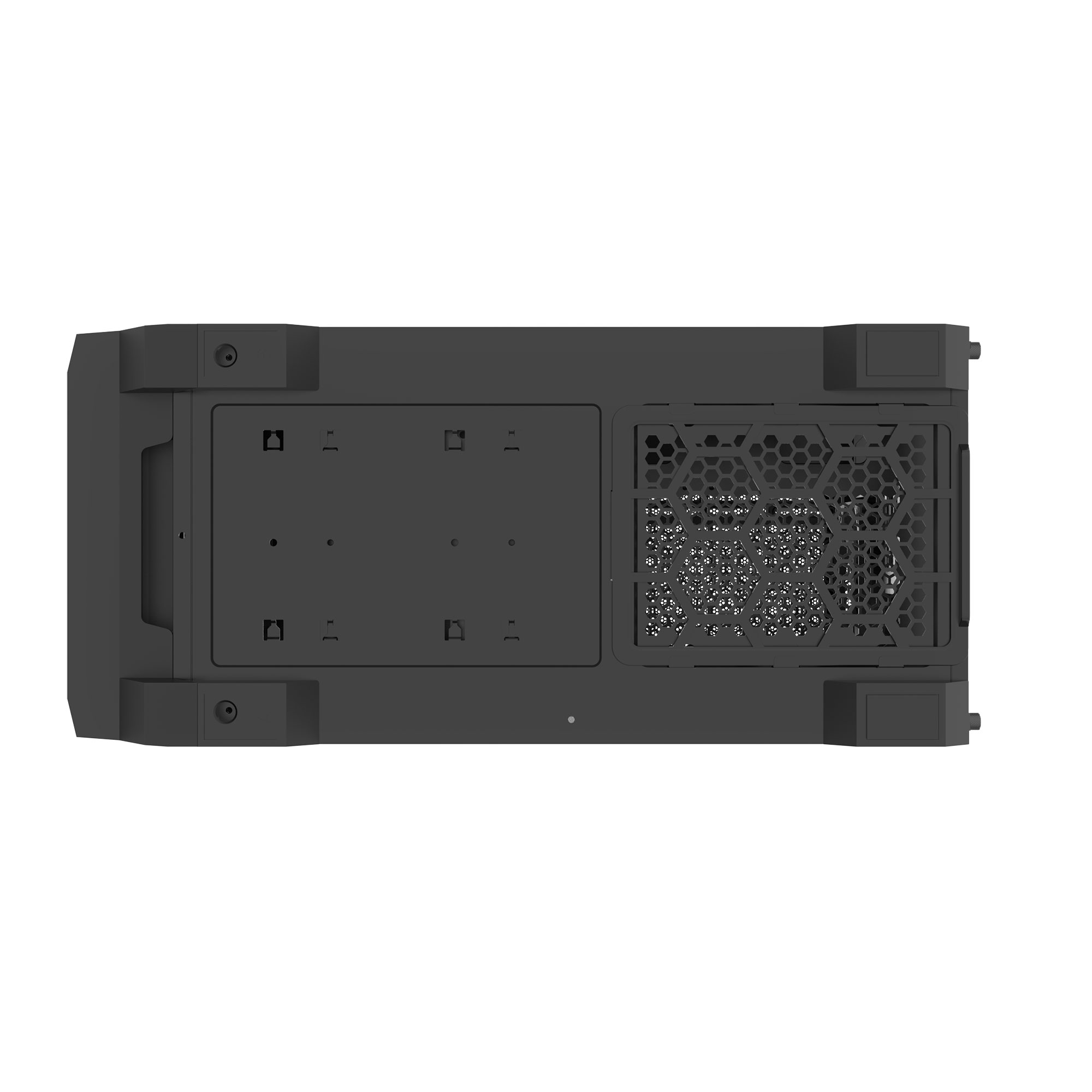 Zalman Z10 ATX Black Fan x4