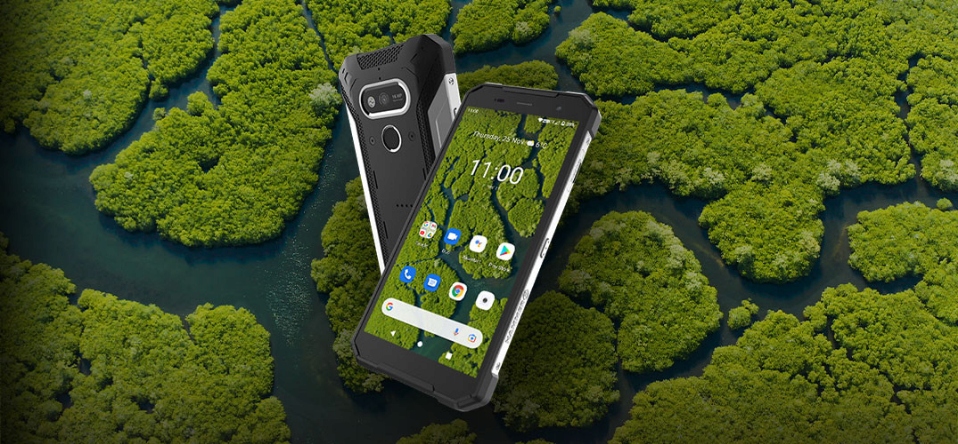 MyPhone Hammer Explorer Plus Eco Dual Black+Silver