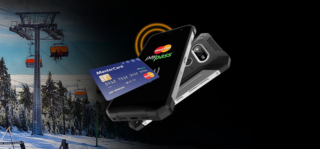 MyPhone Hammer Explorer Plus Eco Dual Black+Silver