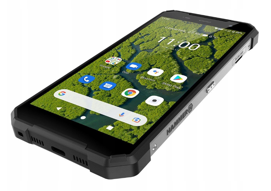 MyPhone Hammer Explorer Plus Eco Dual Black+Silver
