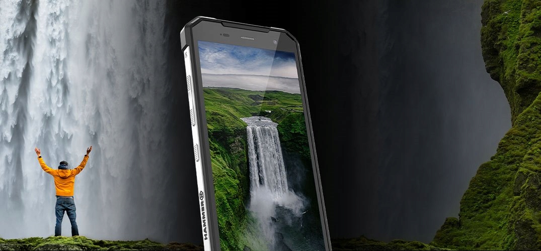 MyPhone Hammer Explorer Plus Eco Dual Black+Silver