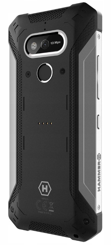 MyPhone Hammer Explorer Plus Eco Dual Black+Silver