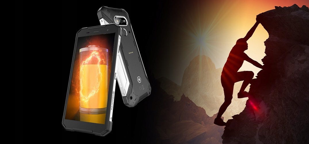 MyPhone Hammer Explorer Plus Eco Dual Black+Silver