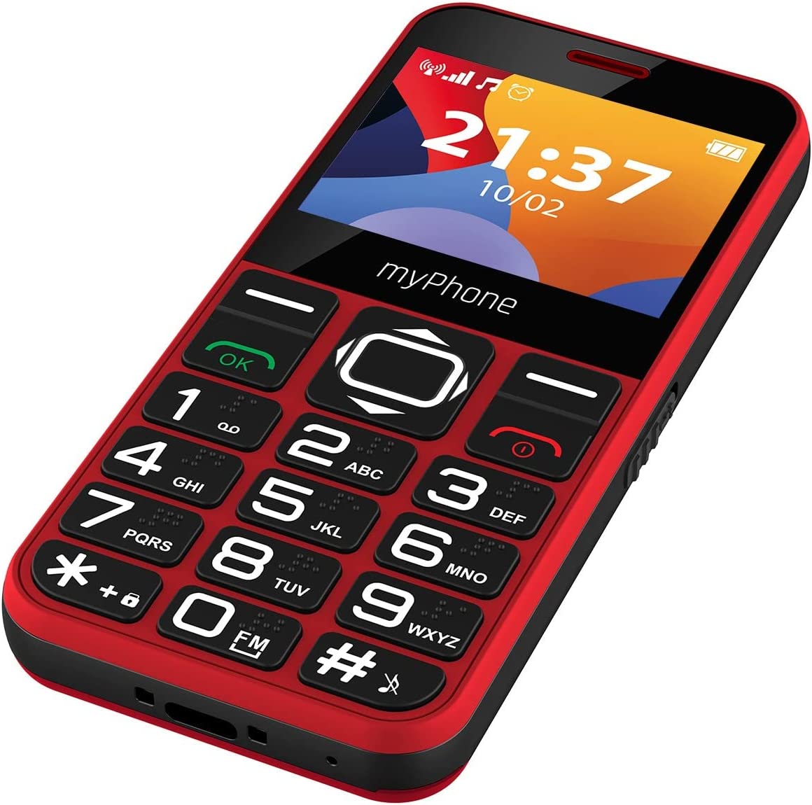 MyPhone HALO 3 Red