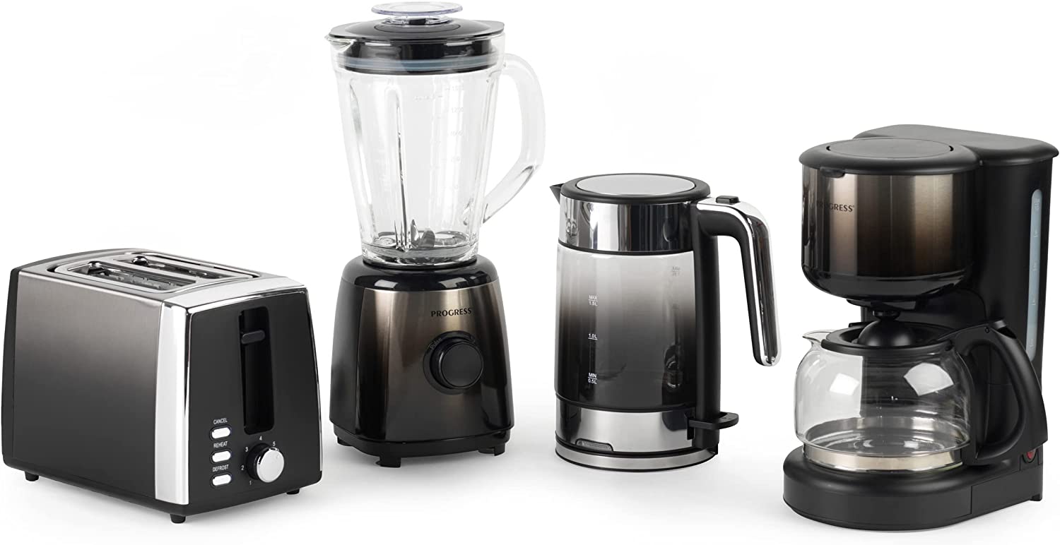 Progress EK4068PBLK-VDE Ombre Coffee Maker