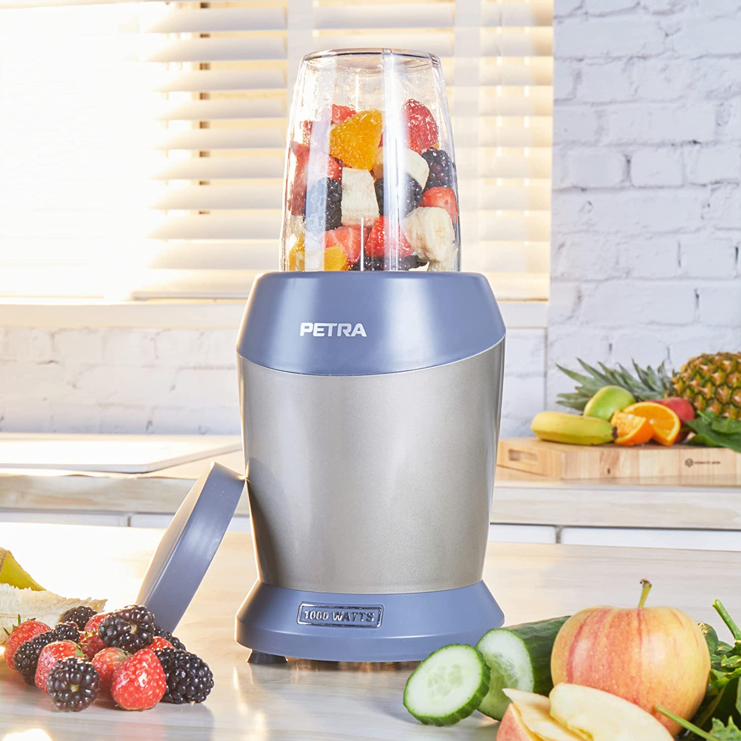 Petra PT2002V4SILVERVDEEU7 Nutrimax 1000W silver