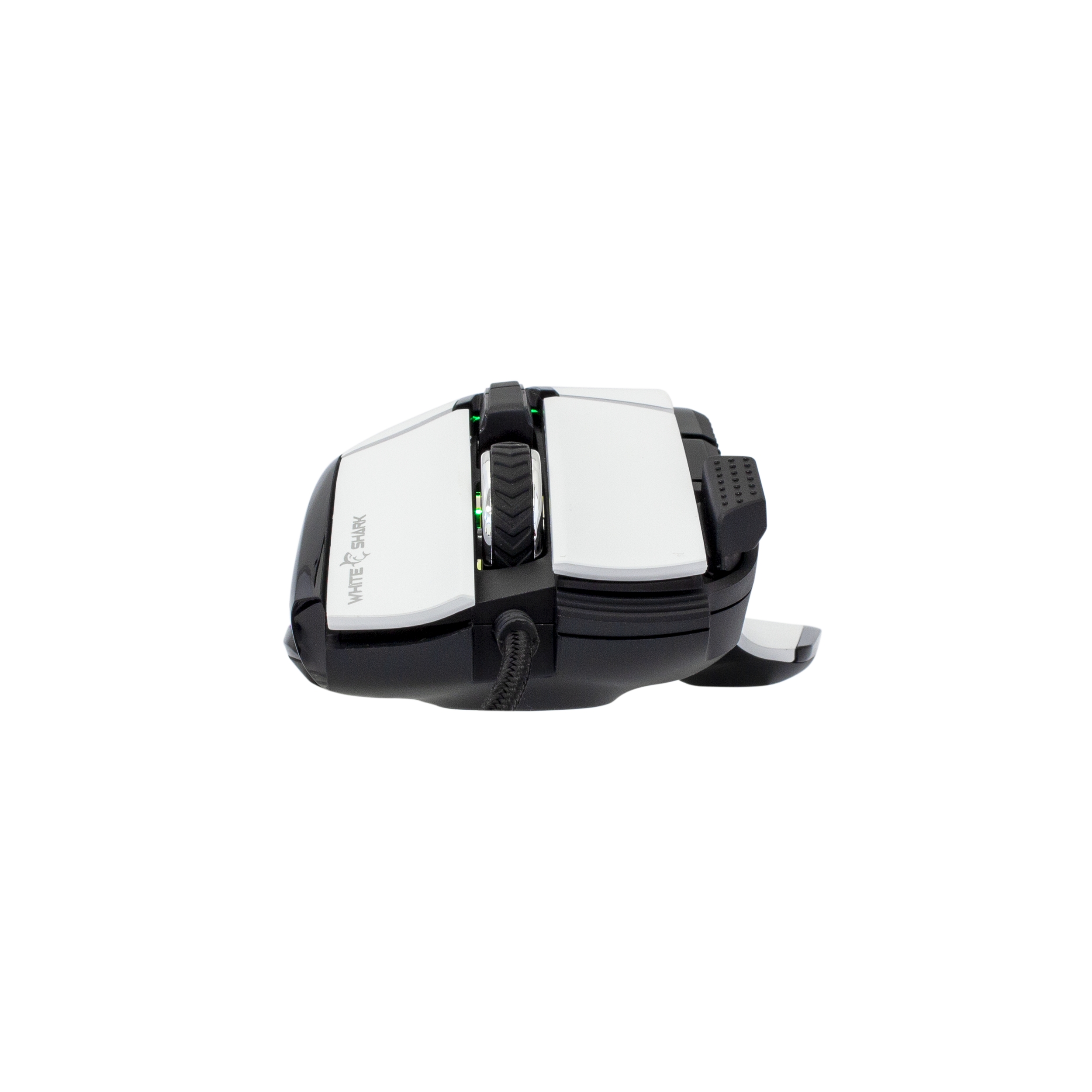 White Shark GM-9006 MARROK White RGB / 12.000 dpi