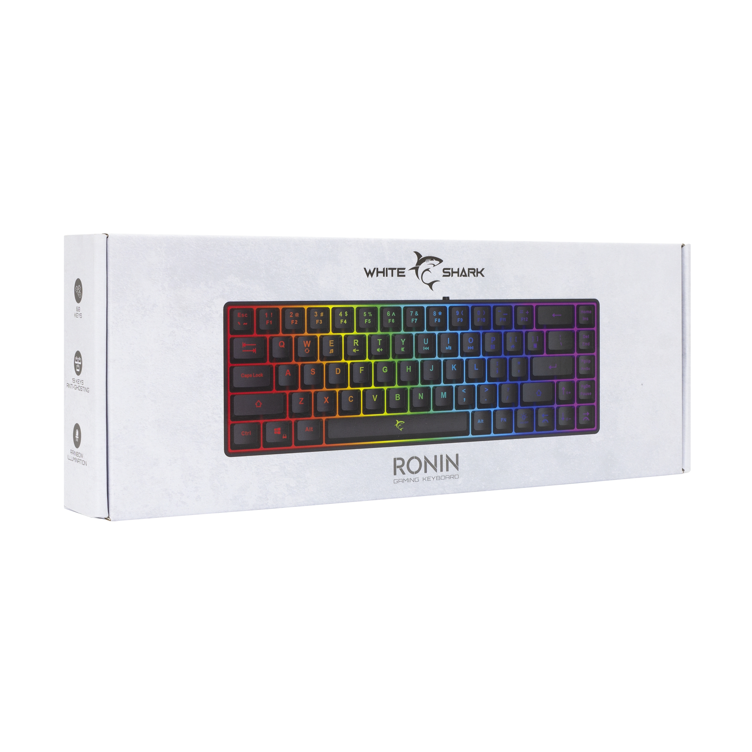 White Shark GK-2201 RONIN Black-US