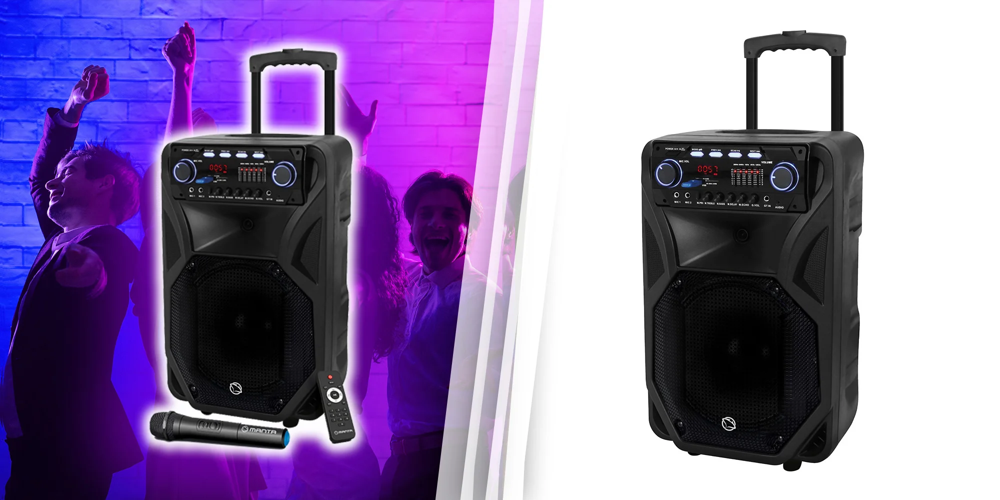 Manta SPK5021PRO Fonos