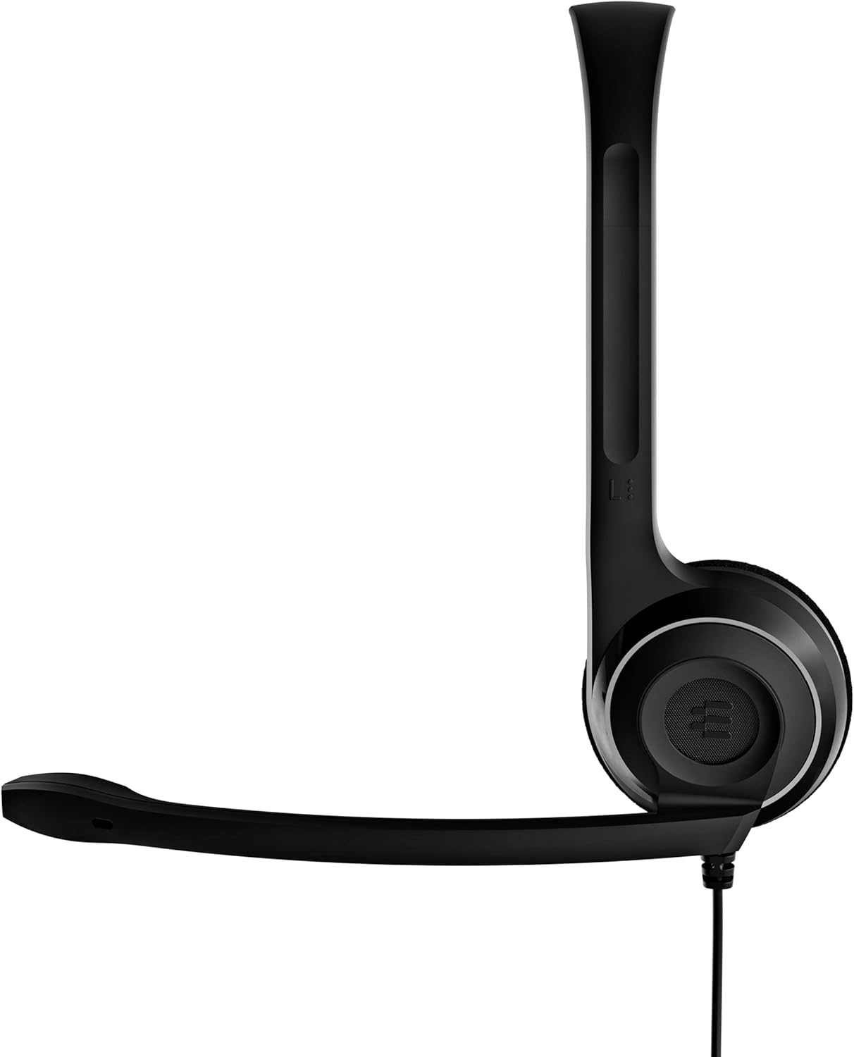 Sennheiser PC 7 USB Headset For Internet Communication And E-learning Black