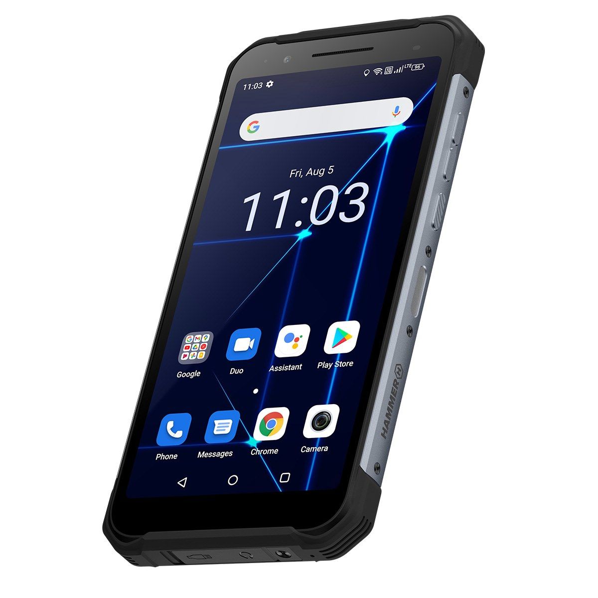 MyPhone Hammer Construction Silver
