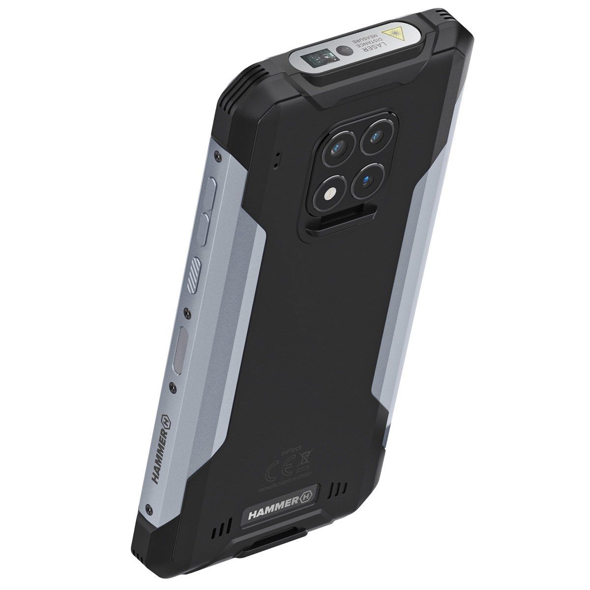 MyPhone Hammer Construction Silver