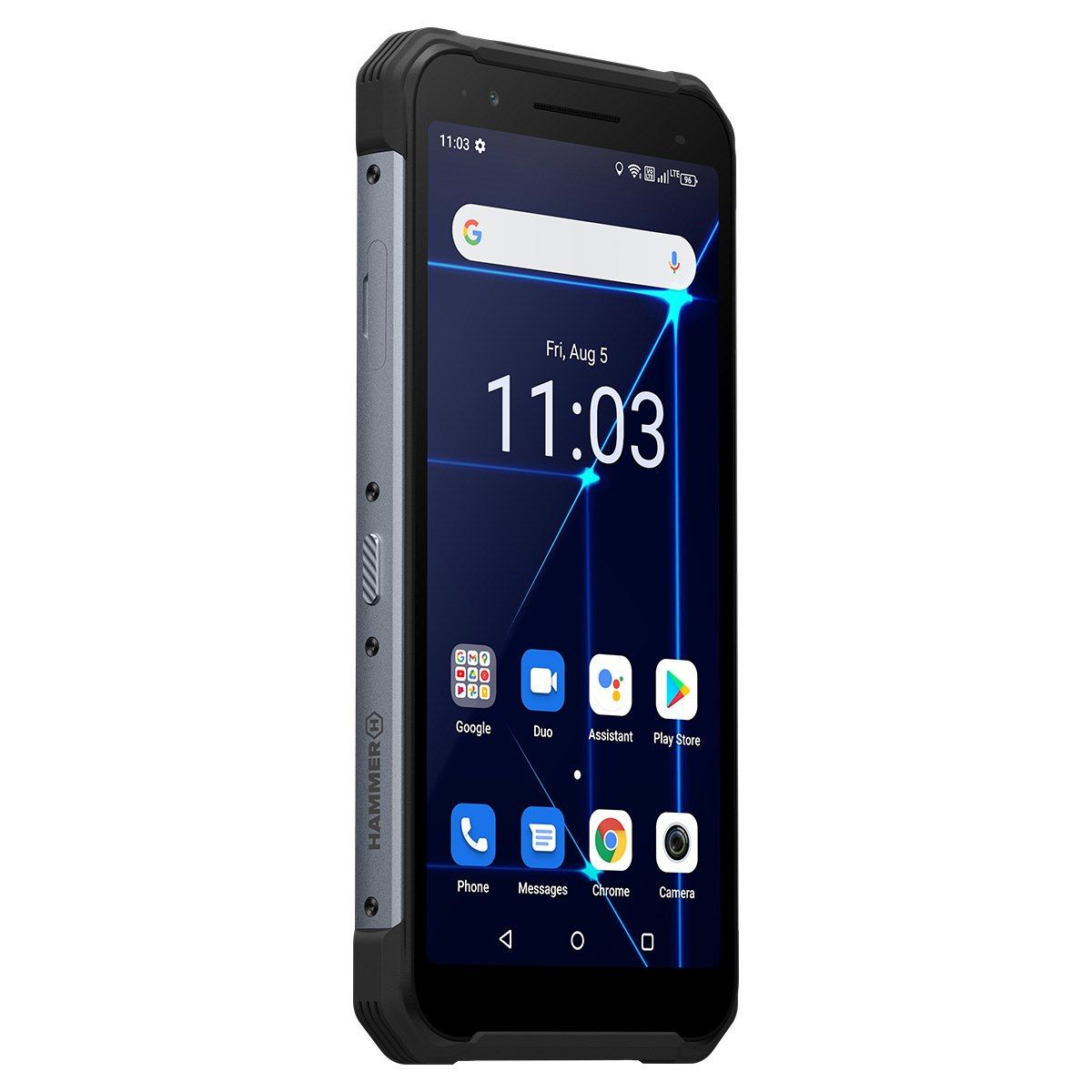 MyPhone Hammer Construction Silver