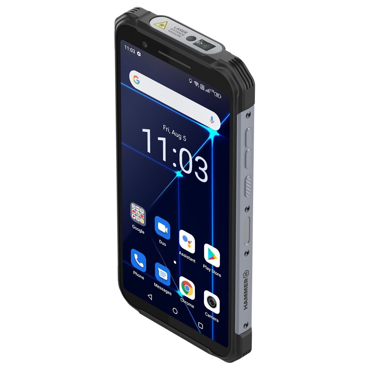 MyPhone Hammer Construction Silver