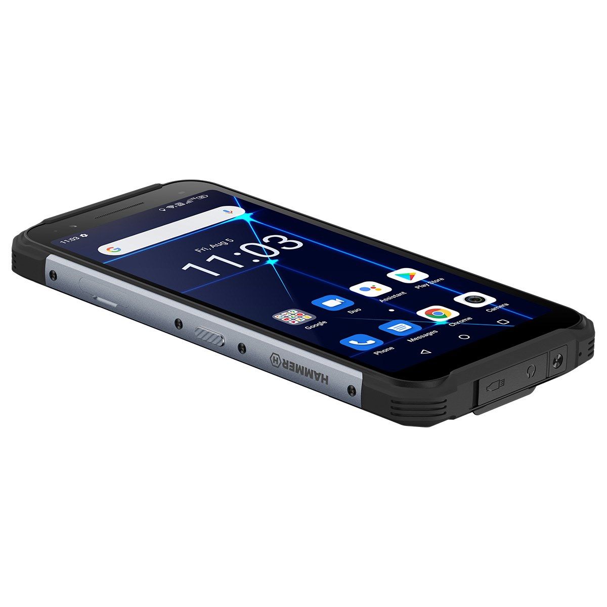 MyPhone Hammer Construction Silver