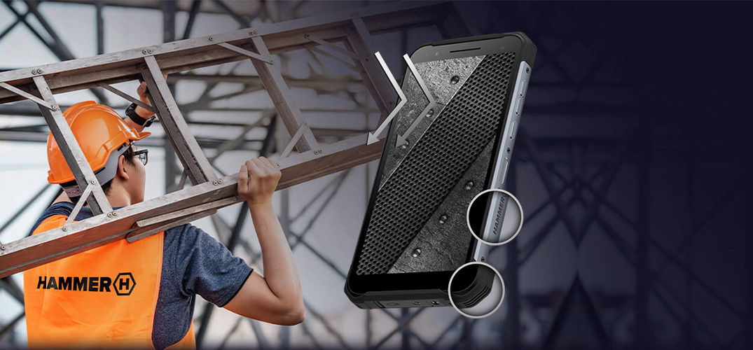 MyPhone Hammer Construction Silver