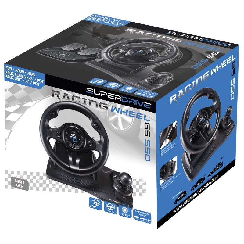 Subsonic Superdrive GS 550 Racing Wheel