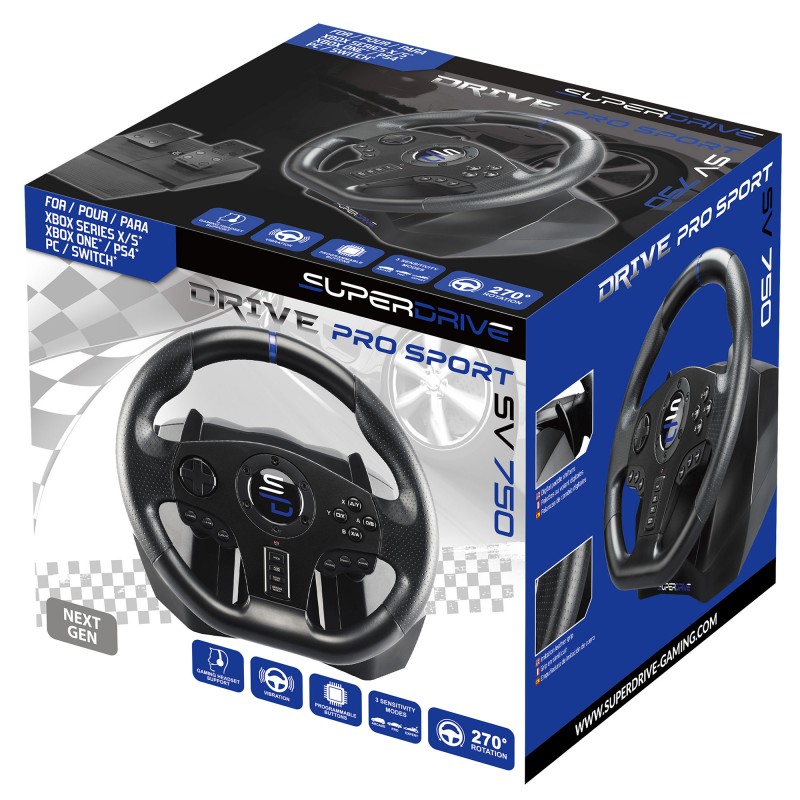 Subsonic Superdrive SV 850 Pro Sport