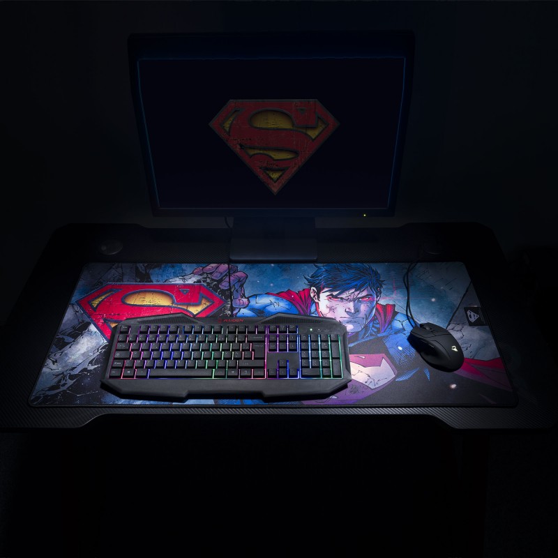 Subsonic Gaming Mouse Pad XXL Superman