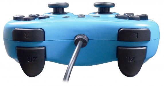 Subsonic Wired Controller Colorz Neon Blue for Switch