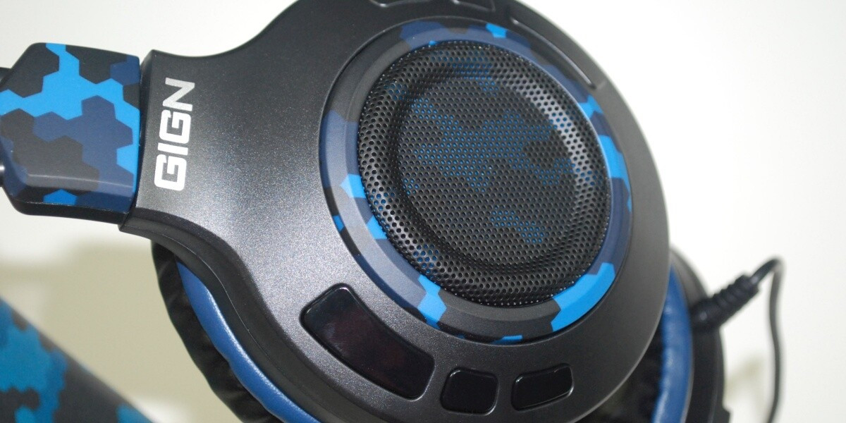 Subsonic Gaming Headset Tactics GIGN