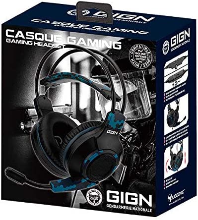 Subsonic Gaming Headset Tactics GIGN