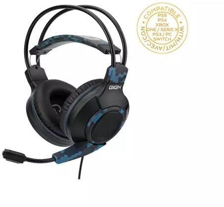 Subsonic Gaming Headset Tactics GIGN