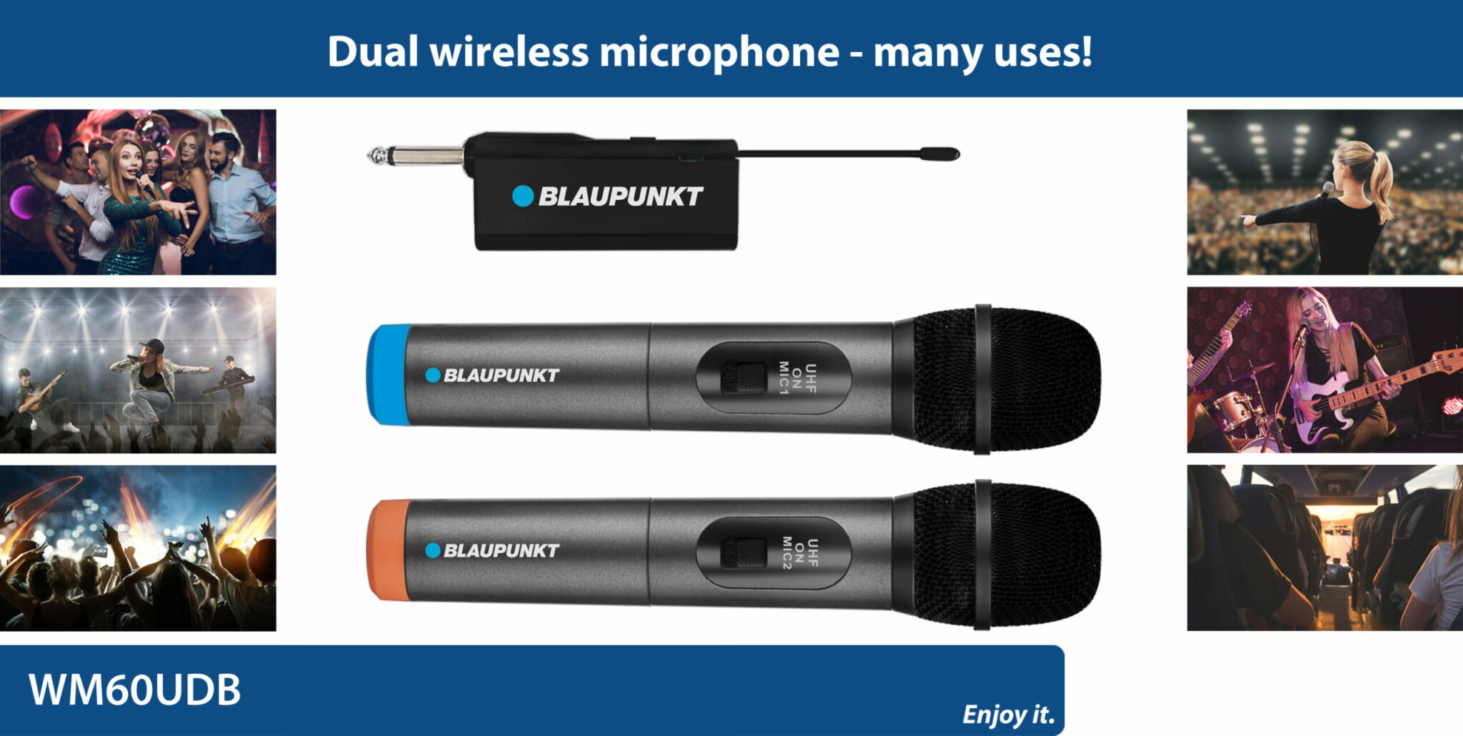 Blaupunkt WM60UDB