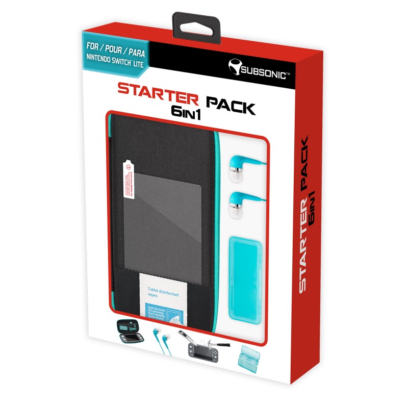 Subsonic Started Pack 6 in1 for Nintendo Switch Lite