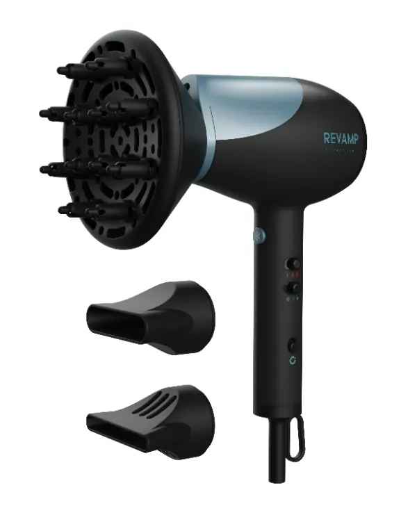 Revamp DR-6000-EU Progloss 6000 Hydro Shield X Shine Hair Dryer