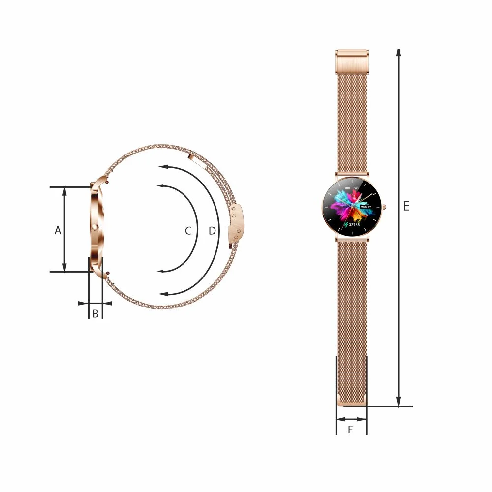 Manta SWU501GD Alexa Gold