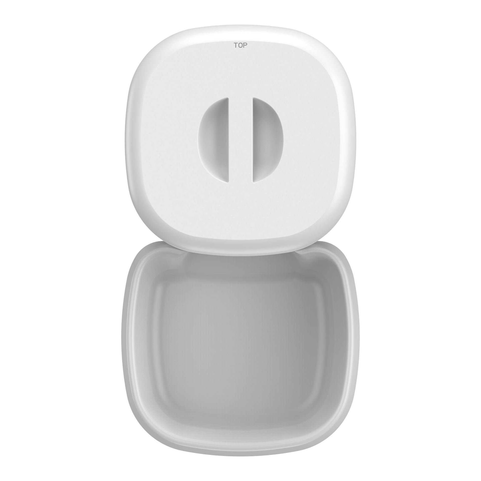 Tellur Smart WiFi Pet Feeder, UltraHD Camera, 4L white