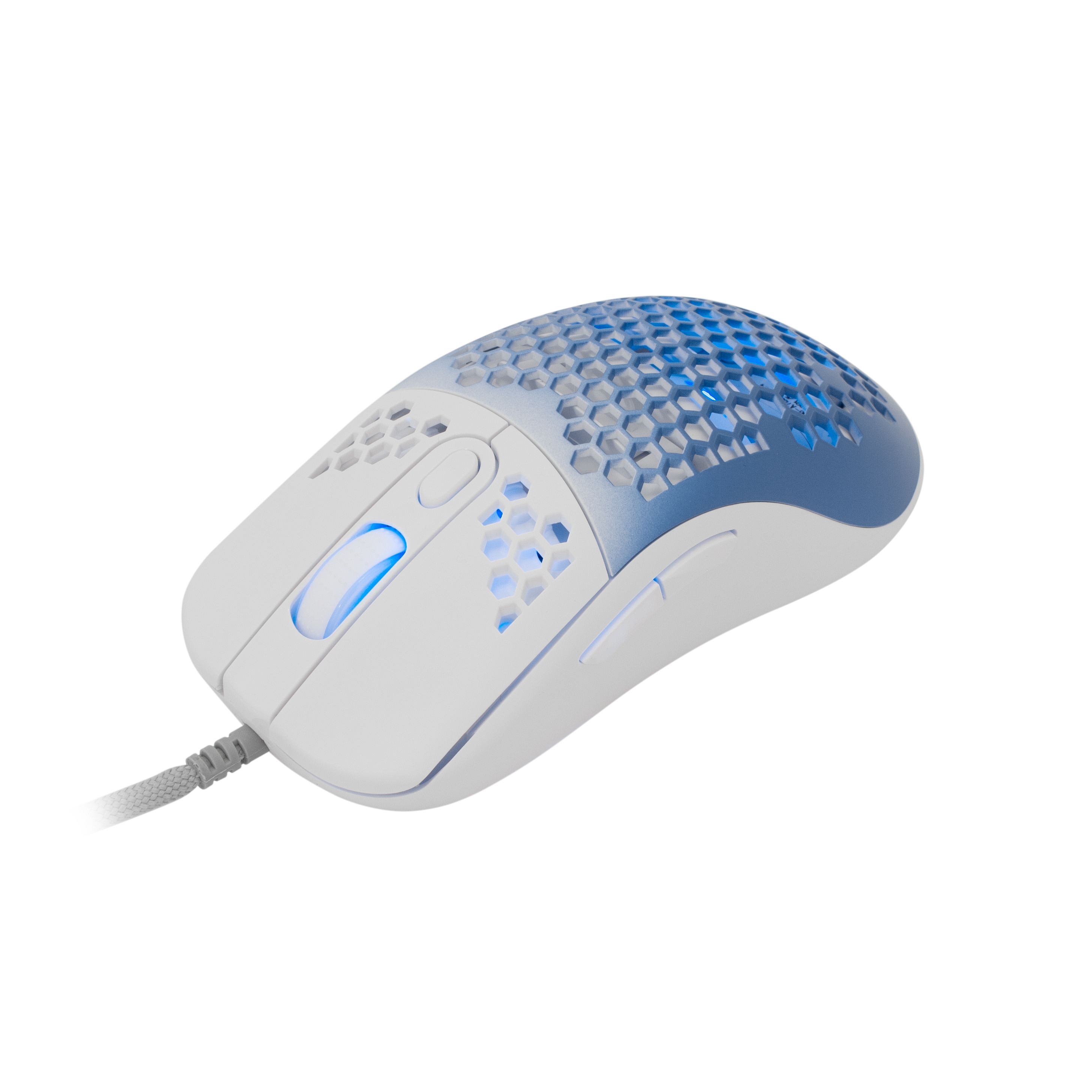 White Shark GMP-2201 Megalodon Mouse + Mousepad Bundle