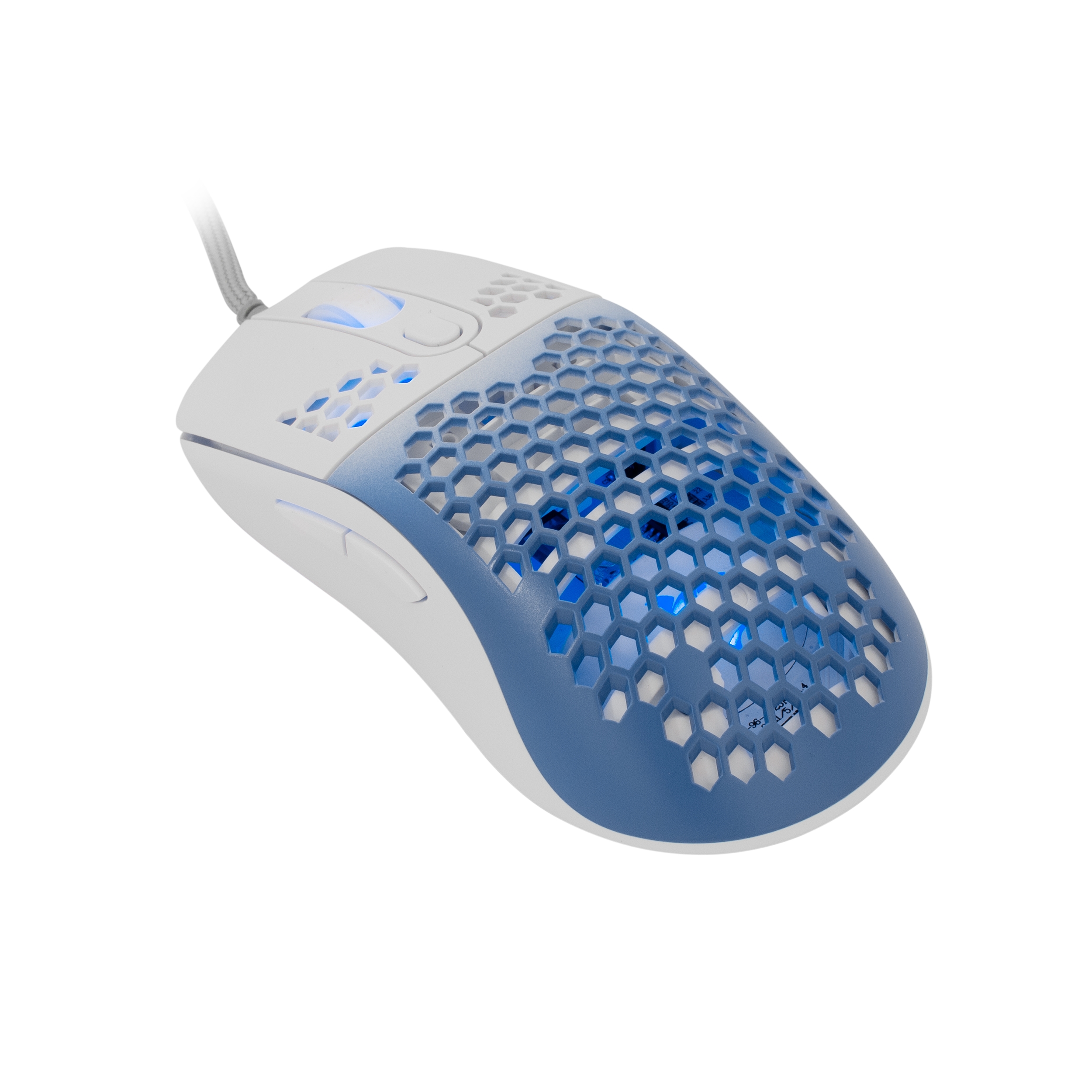 White Shark GMP-2201 Megalodon Mouse + Mousepad Bundle