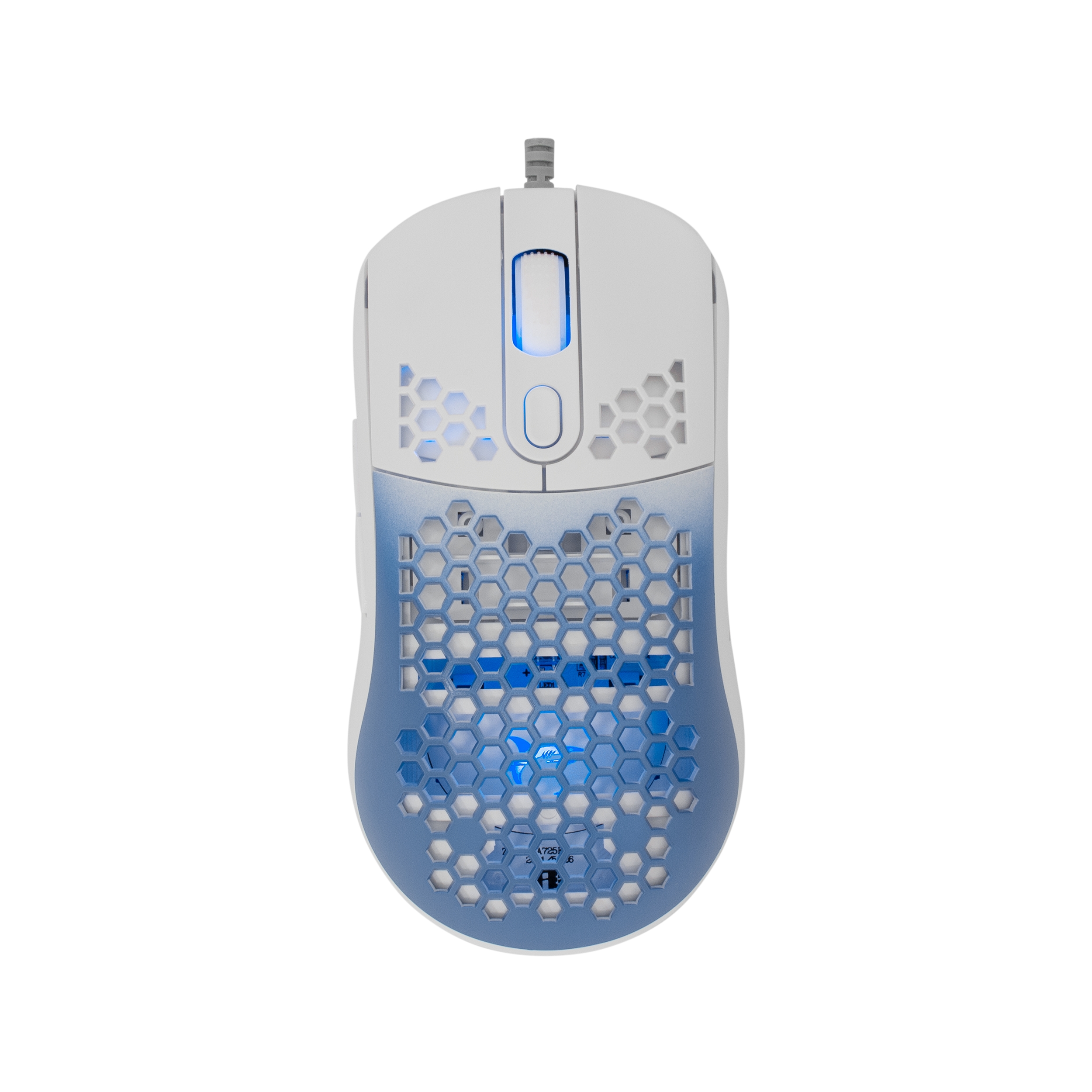 White Shark GMP-2201 Megalodon Mouse + Mousepad Bundle